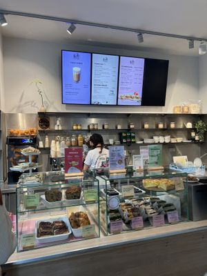   at KoRo Café in Berlin