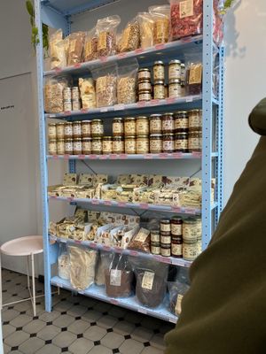   at KoRo Café in Berlin