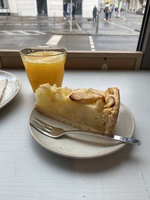   at KoRo Café in Berlin