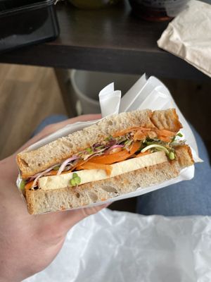 Thai Tofu   at KoRo Café in Berlin