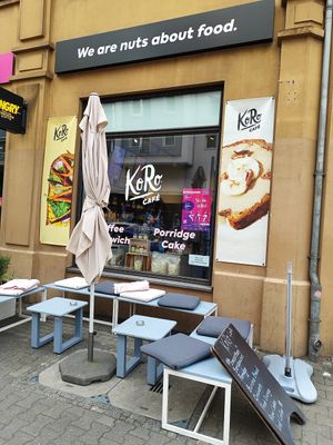  at KoRo Café in Berlin