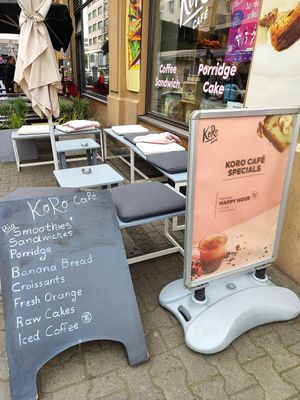  at KoRo Café in Berlin