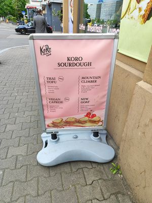  at KoRo Café in Berlin