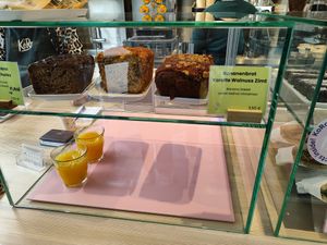  at KoRo Café in Berlin