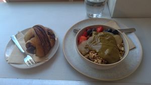  at KoRo Café in Berlin