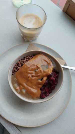  at KoRo Café in Berlin