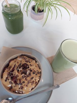  at KoRo Café in Berlin