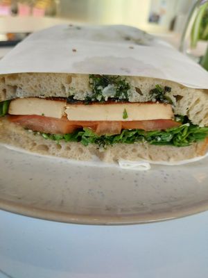  at KoRo Café in Berlin