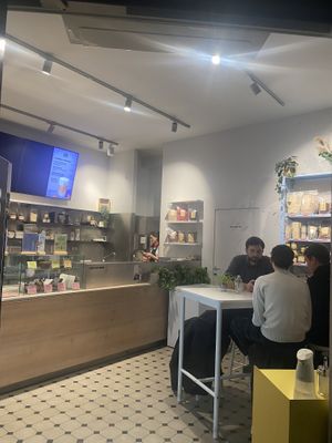   at KoRo Café in Berlin