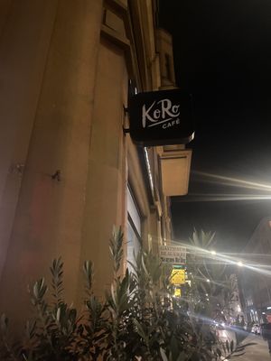   at KoRo Café in Berlin