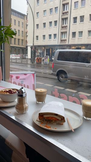  at KoRo Café in Berlin