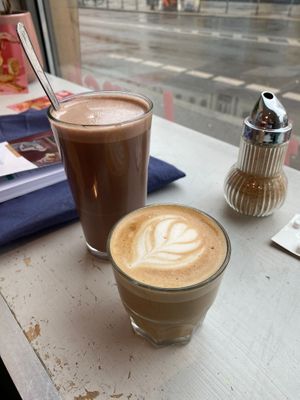  at KoRo Café in Berlin