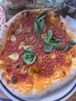 Lovely little find at Osteria de' Peccatori in Florence