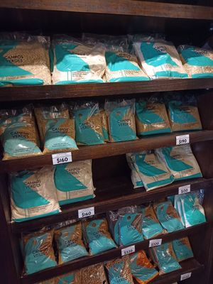 Productos envasados propios at Almacén Campos Verde in Moron