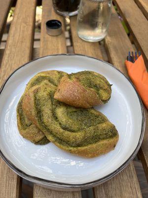   at Seed Cuisine in Bucharest