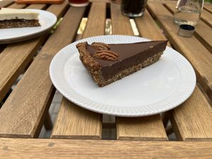   at Seed Cuisine in Bucharest