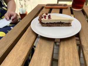   at Seed Cuisine in Bucharest