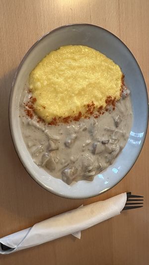   at Seed Cuisine in Bucharest