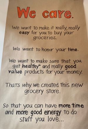 Our store mission    at Horseradish in Brooklyn