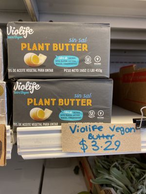 We have amazing prices for quality vegan products!  at Horseradish in Brooklyn