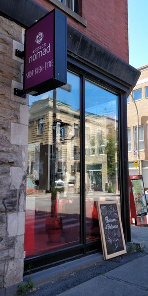 Outside at Spa Espace Nomad in Montreal