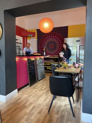 Counter   at Lamingtons in Biggar
