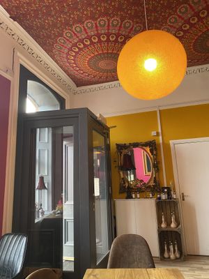 Decor  at Lamingtons in Biggar