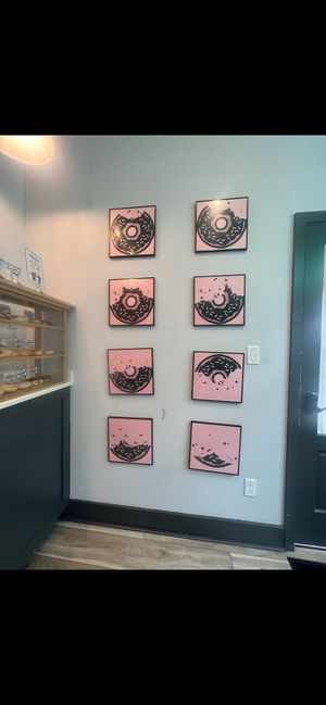 Fun decor  at Dottie's Donuts - Rochelle Ave in Philadelphia