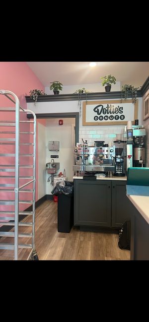 Cute!!!  at Dottie's Donuts - Rochelle Ave in Philadelphia