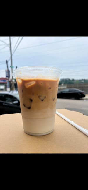 Perfect coffeee  at Dottie's Donuts - Rochelle Ave in Philadelphia