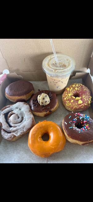 Group pic  at Dottie's Donuts - Rochelle Ave in Philadelphia