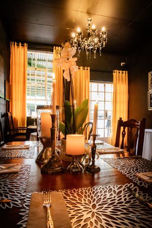 Interior of NEKED Food Restaurant  at NEKED Food in Free State