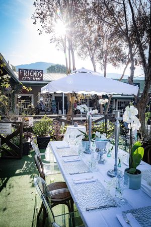 Outside area at NEKED Food  at NEKED Food in Free State