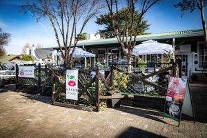 NEKED Food deck  at NEKED Food in Free State