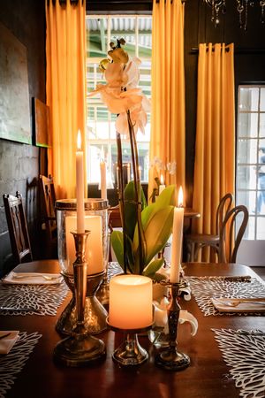 Restaurant interior  at NEKED Food in Free State