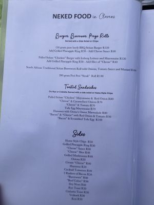   at NEKED Food in Free State