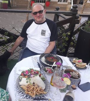 Forgot to say, the bramble gin was to die for! at NEKED Food in Free State