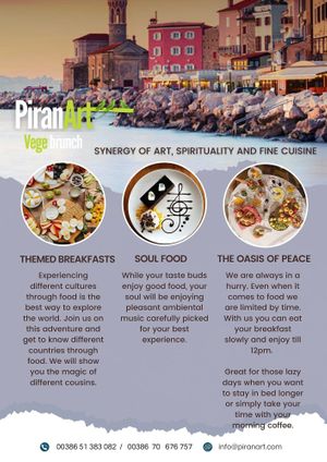  at PiranArt Restaurant & Gelateria & Caffeteria in Piran