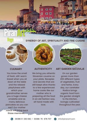  at PiranArt Restaurant & Gelateria & Caffeteria in Piran