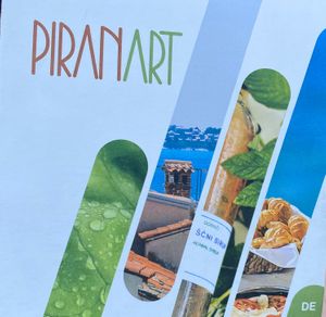  at PiranArt Restaurant & Gelateria & Caffeteria in Piran