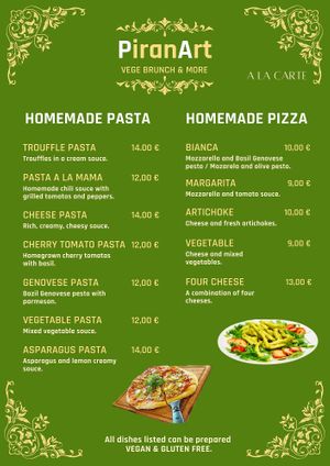  at PiranArt Restaurant & Gelateria & Caffeteria in Piran