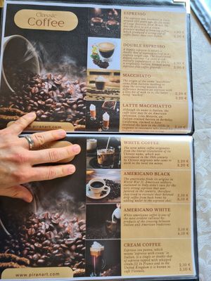  at PiranArt Restaurant & Gelateria & Caffeteria in Piran