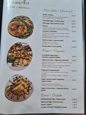  at PiranArt Restaurant & Gelateria & Caffeteria in Piran