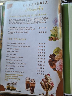  at PiranArt Restaurant & Gelateria & Caffeteria in Piran