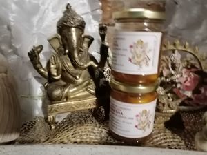 We found a special hand made vegan spiritual jams like Shiva, Krishna, Lakshmi, with amazing flavors.  at PiranArt Restaurant & Gelateria & Caffeteria in Piran