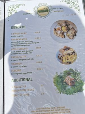  at PiranArt Restaurant & Gelateria & Caffeteria in Piran