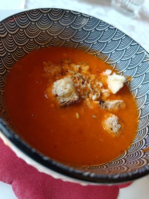 Appetizer at PiranArt Restaurant & Gelateria & Caffeteria in Piran