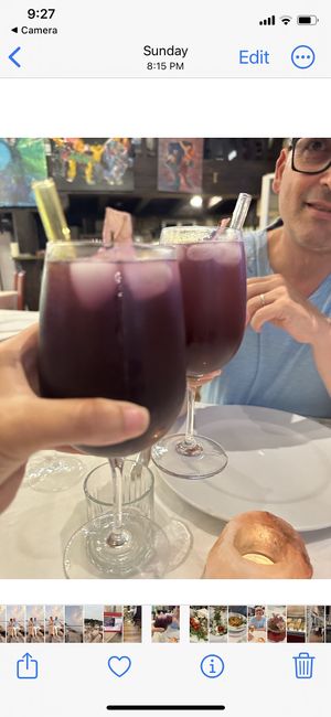 The lavender lemonade! Yummy  at PiranArt Restaurant & Gelateria & Caffeteria in Piran