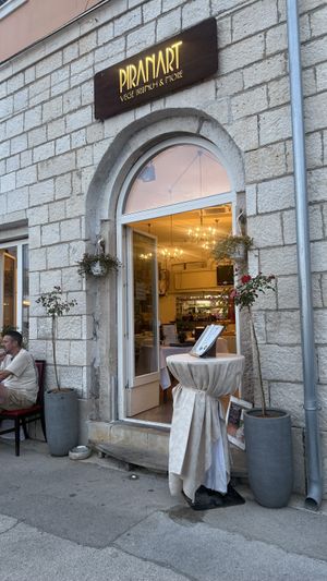   at PiranArt Restaurant & Gelateria & Caffeteria in Piran