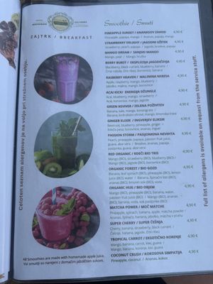   at PiranArt Restaurant & Gelateria & Caffeteria in Piran